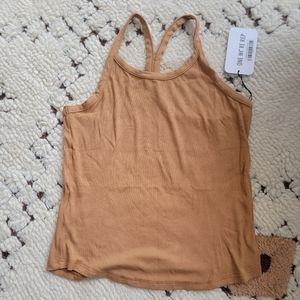 ZYIA Daphne Ribbed Tank